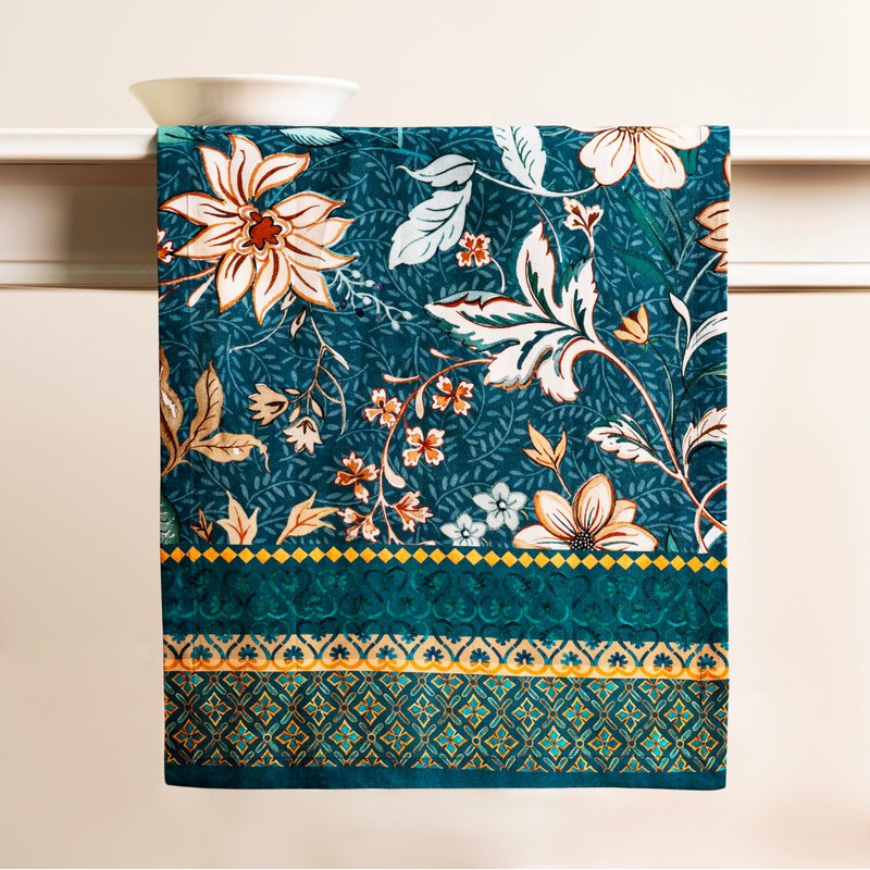 Maison d' Hermine Table Runner 100% Cotton 37cm x 230cm