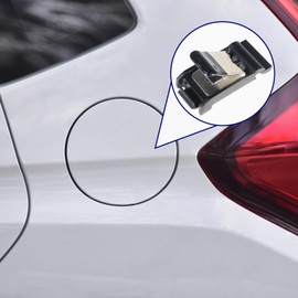ZNB 77360-35040 Fuel Door Spring Clip, Gas Tank Door Cover for Toyota 4Runner 2006-2009 for RAV4 2019-2023 for Lexus ES350 2019-2024 Replace 7736035040