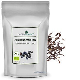 tea`s finest® Green Tea - Gu Zhang Mao Jian - Organic (250 g)