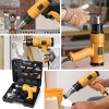SEEKONE Heat Gun 1800W Heavy Duty Hot Air Gun Kit