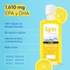 LÝSI Omega 3 Aceite de Bacalao 240 ml, Vitaminas A,