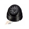 Dome Dummy CCTV Camera - Fake Surveillance for Store & Office Security 1-Dummy CCTV-LED Dome 3ea