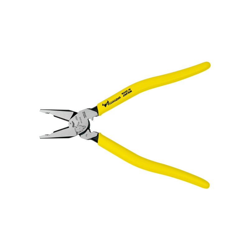 Tsunoda Electric Power Pliers, 8.9 inches (225 mm), With Crimping