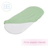 100% Cotton Baby Moses Basket Fitted Sheet/Jersey Oval Shape Sheet