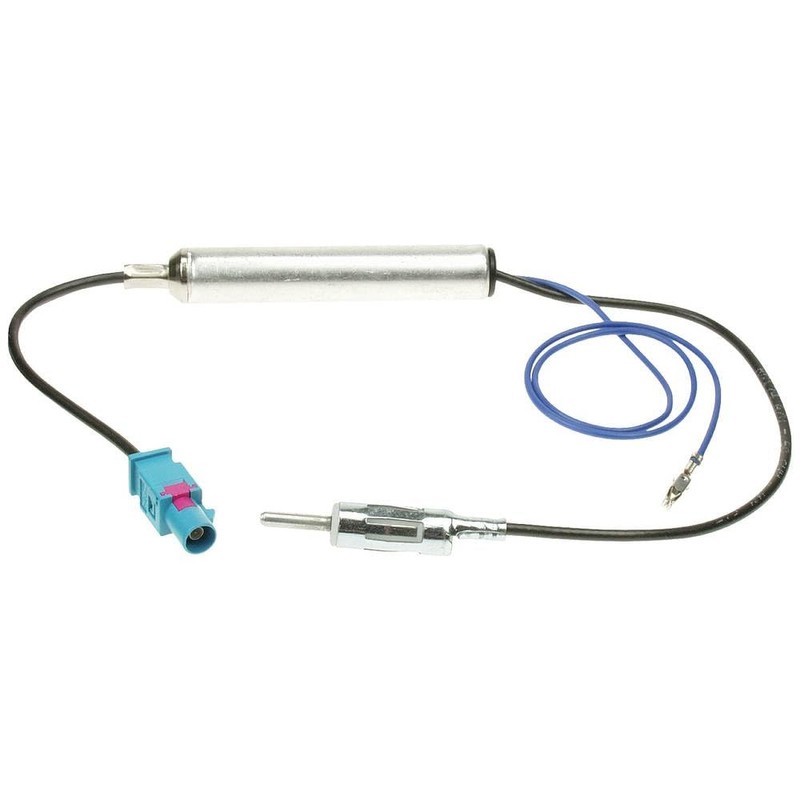 /Seat/// Fakra DIN Antenna Aerial Adapter with Phantom Feed Supply