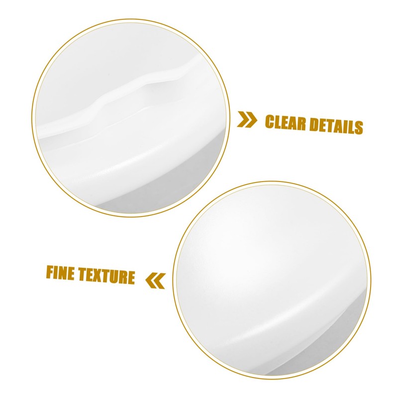 CIYODO Ceiling Accessory Ceiling Light Cover Replacement for Ceiling Fit