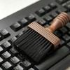 Stiff Bristle Wooden Handle Cleaning Brush