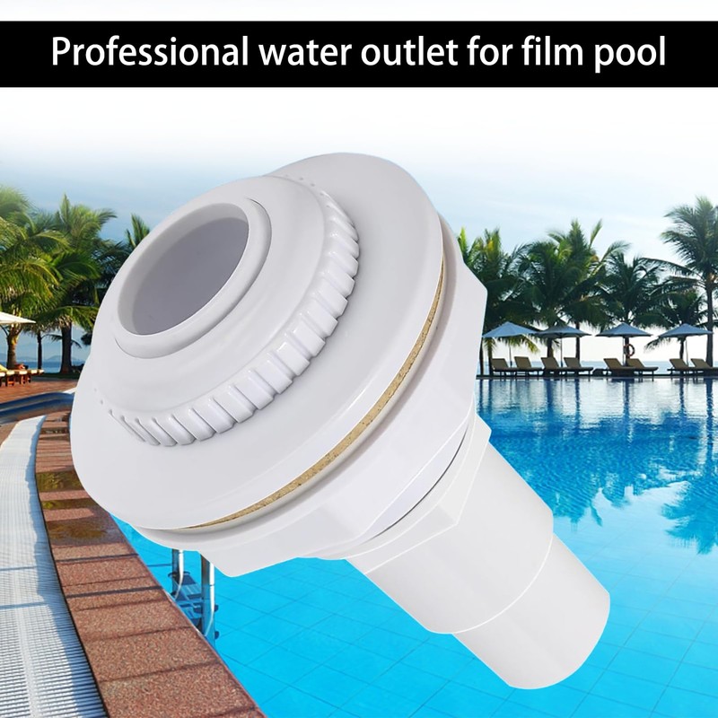 UTEFIF Pool Inlet Nozzle, Inlet Nozzle for Steel Wall Pools,