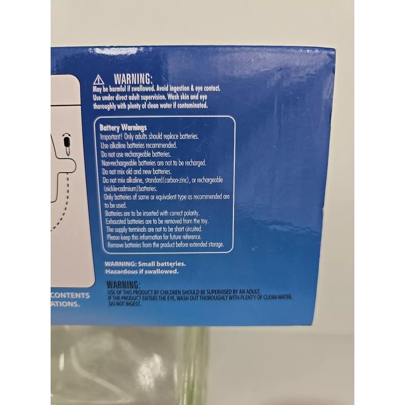 Play Day Bubble Barrage Gun Includes 4oz Solution & Drip
