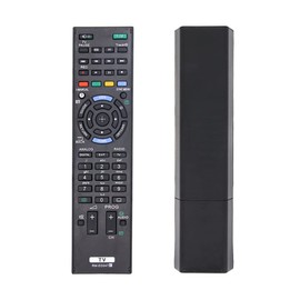 Riry Ersatz-Fernbedienung Sony Bravia RM-ED047 für Sony Bravia Fernbedienung rm-ed044 rm-ed052 rm-ed060 rm-ed061 rm-ed062 Universal Sony Fernbedienung Kompatibel mit Allen für Sony TV-Fernbedienungen