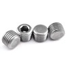 Internal Hex Countersunk Male Thread Pipe Plug Connector，ZESE 4PCS 3/8"NPT
