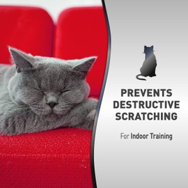 Nature's Miracle Advanced Platinum Cat Scratch Deterrent Spray, 8 Ounces, Discourages Destructive Scratching