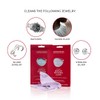 Connoisseurs Jewellery Polishing & Cleaning Cloth Kit - Two Cotton