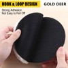GOLD DEER 6 Pcs 6 Inch Wool Buffing Polishing Pad