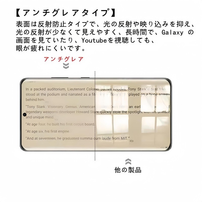 VEVEN arrows We2 Plus F-51E フィルム TPU素材 [アンチグレアフィルム] arrows we2