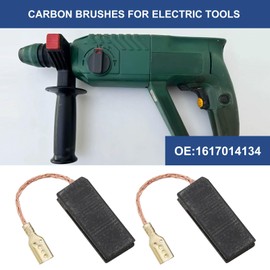 YINETTECH 4PCS Carbon Brush Motor Brush 5x8x19mm Replacement Part 1617014134 Compatible with Bosch PBH 240 RE PBH240 RE Hammer Dril Power Tool