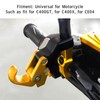 Motorcycle Luggage Bag Hook Hanger 10.5mm Aluminum Alloy Versatile Secure