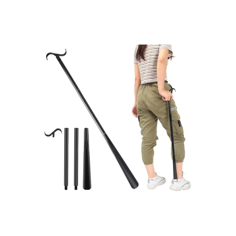 Pull-Out Aid for Compression Stockings, Socks, Multifunctional Sock Dressing Aid,