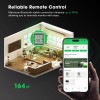 VIVOSUN Bluetooth Hygrometer Thermometer VPD Temp Humidity Meter w/ Sensor