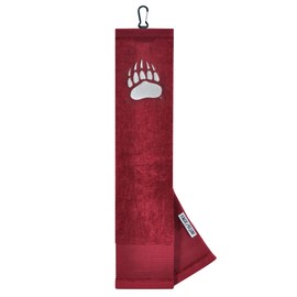 Team Effort Montana Grizzlies Embroidered Towel