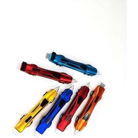 LSFCHYBY12PCS Sports Car Pens Car Ballpoint Pen Funny pens for Kids Novelty Pens Cute Pens Cool Kids Pens School Supplies Racing Car Pens Gifts for Children(Blue ink)