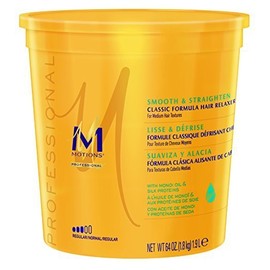 Motions Professional Smooth & Straighten Hair Relaxer - Regular 64 oz. (Pack of 2)