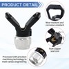 TUDUD Airless Spray Tips 6 Reversible Spray Nozzle Tips with