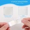 MJFENDAI Picture Hanging Strips Heavy Duty, 30-Pairs(60 Strips) No Nails