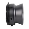 1 Pair NAB Hub Adapters Professional Aluminium Alloy 10 Inch