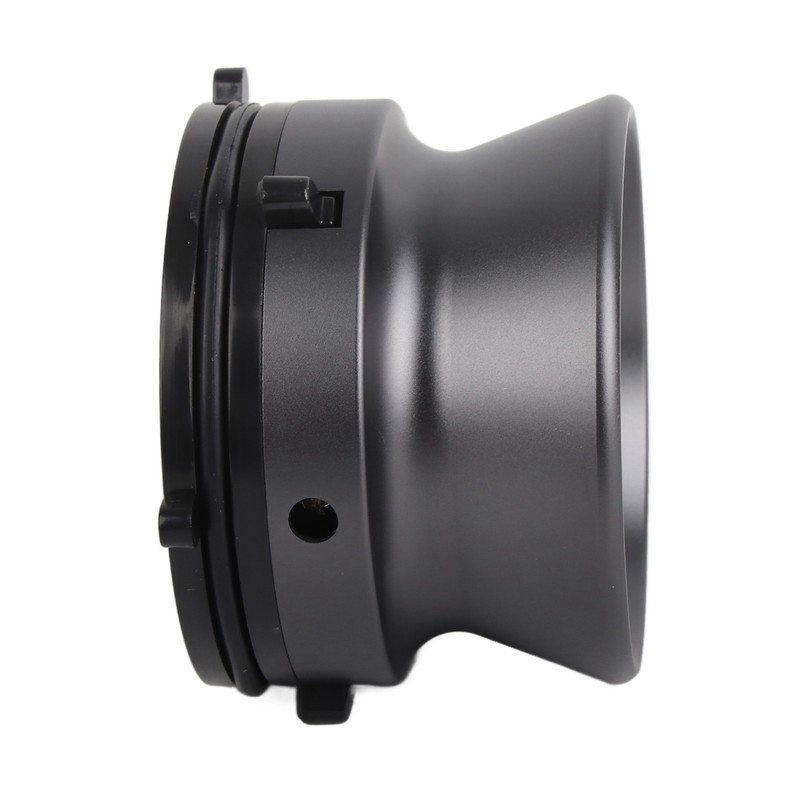 1 Pair NAB Hub Adapters Professional Aluminium Alloy 10 Inch