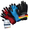 LAUTER SCHUTZ ® Children: 3 Pairs Palm Coated Work Gloves