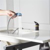 Brass Salon Shampoo Bowl Faucet and Sprayer Kit for Shampoo