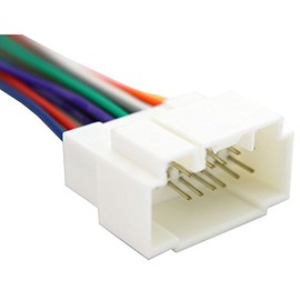 Harmony Audio Compatible with 1998-2012 Acura, Honda, Isuzu & Suzuki HA-701721 Aftermarket Radio Harness Adapter