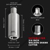 S&F STEAD & FAST Annular Cutter Extension 3"/75mm for 3/4
