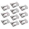 Create idea 10pcs Clevis Clip Fastener for Pin Diameter M6