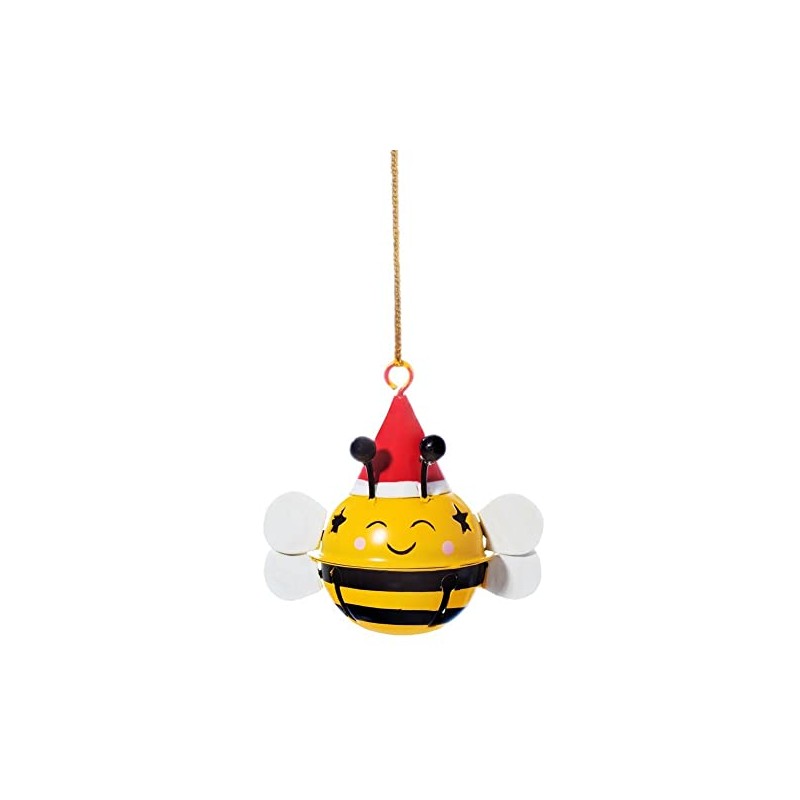 Sass & Belle Bee Hanging Bell Decoration
