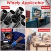 Reallnaive 150 Pcs Mini Wire Brush Set 7 Inch Stainless