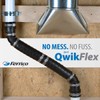 Fernco QwikFlex 36-in. Flexible Pipe Connector Kit for Offset or