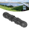 2Pcs Waterproof Power Connector 3 Pin Temperature Resistant Micro Reverse