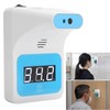 Wall Mounted Infrared Thermometer Non Contact Digital Forehead Human Body