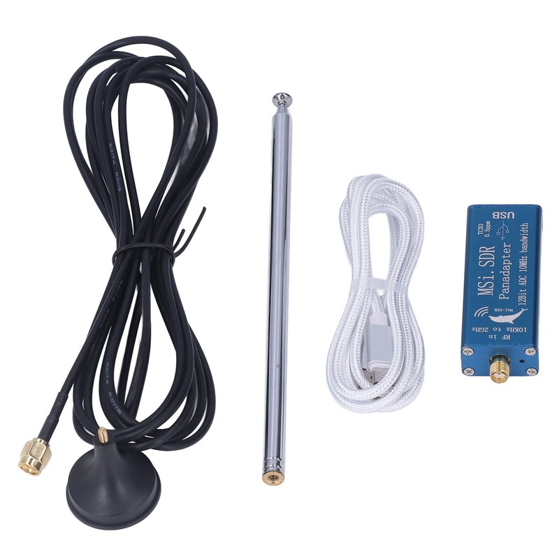 10kHz‑2GHz Radio Receiver High Accuracy SDR Signal Receiver with Antenna