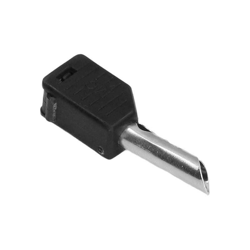 EVTSCAN 100Pcs Stackable 4mm Banana Plugs Connector, Nickel Plated Brass,