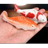 Wionin Lifelike Floating Fish Decor - Realistic Ceramic Koi &