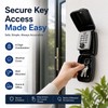Wall Mounted Key Lock Box for Home & Office –