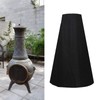 Chiminea Covers Waterproof Dust Prevention 210D Oxford Cloth Patio Chiminea