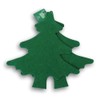 Large Christmas Tree Cutouts for Holiday Kids Crafts - Felt