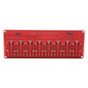 Walfront 5.6 × 2 × 0.7 Inch 8 Channel Relay