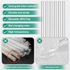 6Pcs Replacement Straws Compatible with Swig Life 40 oz &