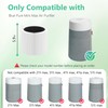 4 Packs Mini Max Replacement Filter Compatible with Blue Pure