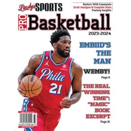 LINDY'S SPORTS MAGAZINE - 2023 - PRO BASKETBALL - EMBIID'S THE MAN WEMBY !